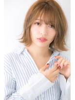 ヘアアンドビューティー ストーリア(hair&beauty STORIA)&nbsp;【STORIA 品川店】外ハネボブ