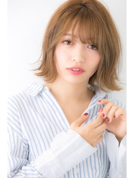 ヘアアンドビューティー ストーリア(hair&beauty STORIA) 【STORIA 品川店】外ハネボブ