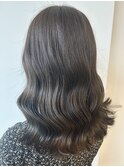 透明感あるグレージュ☆
