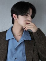 ザサードヘアー 千葉(THE 3rd HAIR)&nbsp;センターパート　ニュアンスパーマ　ダウンパーマ