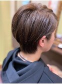 【 hair's LOWE 】ナチュラルショート/ハンサムショート/小顔