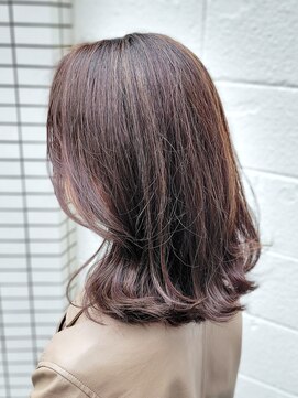 キザシ(KIZASI) 白髪ぼかしハイライトは顔周りのハクハツにも効果◎脱白髪染め