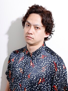 ラヴィ 千葉中央店(LAVIE) 波巻き/マッシュパーマ/ウルフ/ハイライト＜理容室＞千葉/メンズ