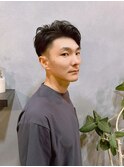 大人の似合わせツーブロック