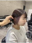 #インナーカラー #パープルカラー