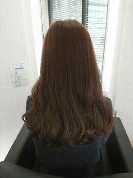 ジュイル シブヤ(JEWIL SHIBUYA) 【JEWIL渋谷 左藤】韓国風巻き/ラベンダーミルクティー