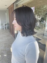 ヘアースペース ブイ(hair space V) 美人くびれミディアム