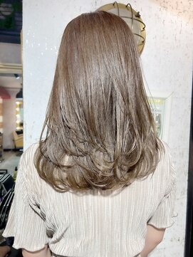 ロンド ルージュ 銀座店(Lond rouge) ブリーチなしのオリジナルカラー