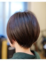 151e ヘアーデザイナーアンドヘアードクター(151e Hair designer&Hair doctor)&nbsp;ナチュラル大人可愛いショートレイヤー