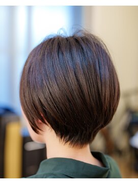 151e ヘアーデザイナーアンドヘアードクター(151e Hair designer&Hair doctor) ナチュラル大人可愛いショートレイヤー