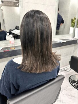 エンディアリング 東銀座(Endearing) 銀座/東銀座/切りっぱなしボブ/エアリーロング/ブラウン