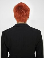 ココ 原宿(KOKO)&nbsp;メンズブリーチ小顔クラゲヘアーオリーブグレーココアベージュ