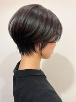 ガリカ 大名(Gallica)&nbsp;【森千晶】大人かわいいひし形ショートボブ襟足すっきりくびれ◎