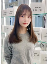 ノエロク 岐阜(noe rok)&nbsp;韓国風レイヤースタイル59