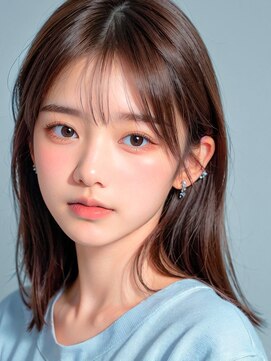 ラベスト キョウト(LOVEST) 風に靡くグリーンミディ○20代30代40代○