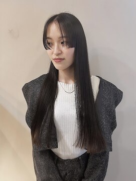 ノエル(NOEL) クールなロングストレート