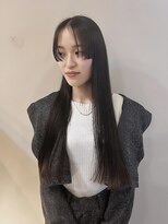 ノエル(NOEL) クールなロングストレート