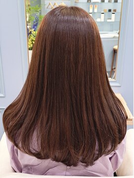 ゴート(G.O.A.T.) ナチュラルワンカール/オリーブベージュ/大人ロング