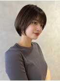 ショート/ショートボブ/前髪/イルミナカラー/髪質改善/池袋