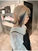 インナーカラー ブラック