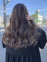 プルメリアドット(Plumeria.)&nbsp;ブラウン