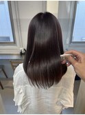 メテオカラー髪質改善