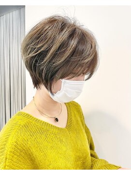 トープ(toap.) 大人ショート/ハイライト/ハンサムショート/20代30代40代50代