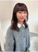kanna【 高円寺 中野 】ミディアムレイヤー/顔周りカット/後れ毛