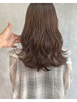 キチ(kichi.)&nbsp;[kichi.] ミディアム×シフォングレージュ