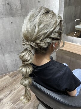 アース 福岡天神赤坂店(HAIR & MAKE EARTH) パーティーヘアセット