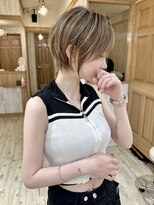 リン(rin.)&nbsp;rin./ショートボブ/大人かわいい