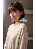 六本松航空&nbsp;ナチュラルボブカット