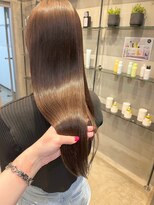 ロンドシェリ 仙台(Lond Cheri)&nbsp;髪質改善 縮毛矯正 小顔 ブリーチなし ダブルカラー 仙台