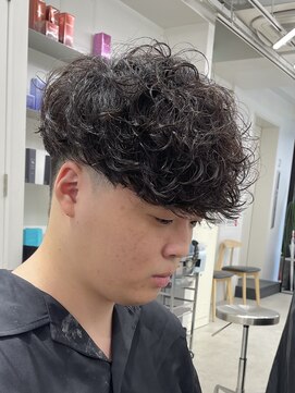 フィフス 名駅(fifth) スペインカールスパイラルパーマツイストパーマ無造作パーマ