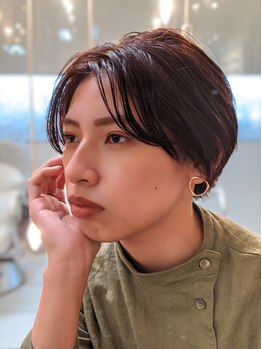 ロマンティックローズボンボン(Romantique Rose bon bon)の写真/mm単位で拘る技術で1人1人に似合うデザインカット[前髪/レイヤーカット/ウルフ／ボブ]