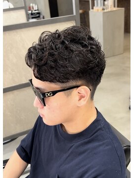 スイッチ(men's SWITCH) 大分メンズラルフカールパーマスパイラル刈り上げレイヤー