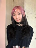 ソル バロール 表参道(SOL .valor)&nbsp;ネビージュ[表参道駅/青山/ケアブリーチ/ダブルカラー]