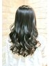 【パーマ】カット＋ダメージレスパーマ+高級トリートメント