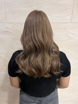 ファーレンピュアスウィート(fahren-pure-suite)&nbsp;ミルクティー/ミルクティーベージュ/ダブルカラー/レイヤー