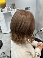 キャンバスアニュー 川崎(canvas anew.)&nbsp;ミルクティーベージュ／川崎／ハイトーンカラー