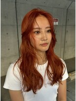 レコ 渋谷(LECO) ケアブリーチハイトーンオレンジブラウン