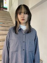 ゼスト パーク(ZEST PARK)&nbsp;インナーカラー/デザインカラー/吉祥寺/北原愛理