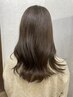 学割U24【学生限定】カット＋ケアカラー＋トリートメント