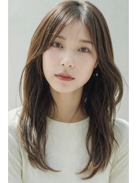 ラックスビーギャラリー なんば駅前店(LUXBE GALLERY) 黒髪/グレージュ/ミルクティーベージュ/髪質改善【難波】