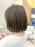 似合わせカット+リタッチカラー（指名限定）