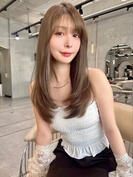 ロンドローズ 名古屋(Lond damaskRose) ブリーチ ダブルカラー 学割 トリートメント カット9