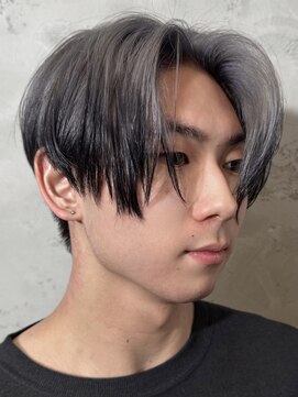 ノラ ヘアーサロン(NORA HAIR SALON) 韓国シースルーセンターパートエンドカラー