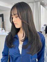 エル バイ アンキシム(elu by AHNKISM)&nbsp;外国人風レイヤーカット髪質改善トリートメント心斎橋