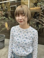 リリックス(Lyrics)&nbsp;オリーブベージュ/ウルフレイヤー