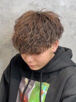 ネクストゼロ(NEXT zerO) シャッフルパーマ